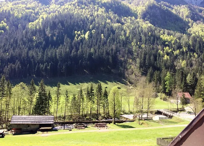 Smještaj na farmi Govc-vrsnik Solcava